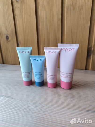 Уходовые средства Payot в миниатюрах
