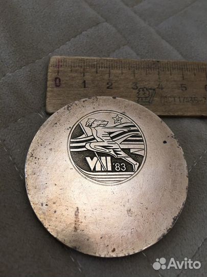 Настольная медаль СССР