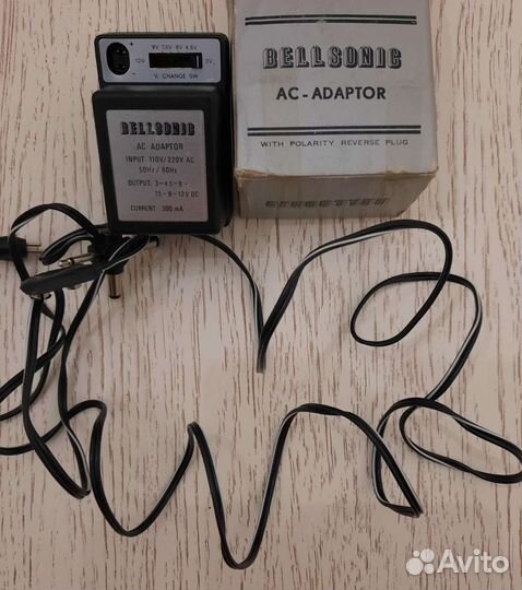 Адаптер Блок питания AC-DC bellsonic