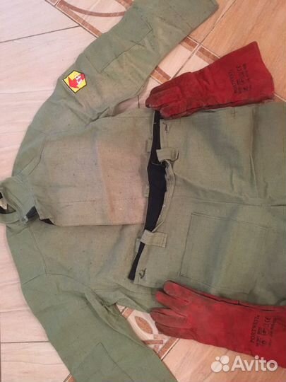 Спецодежда для сварщика