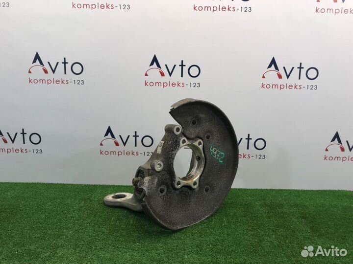 Кулак поворотный задний левый Audi A5 8T cdnc 2011