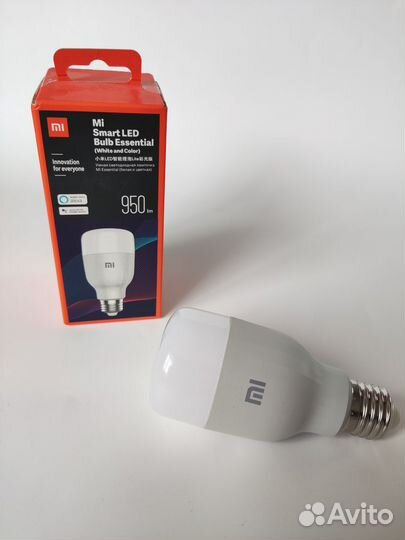 Умная светодиодная лампочка Xiaomi