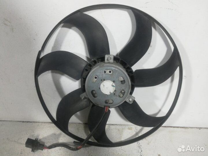 Диффузор вентилятора Skoda Polo