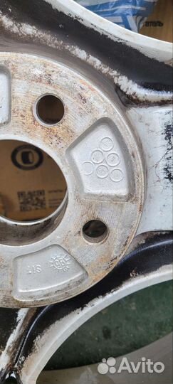 Колесо r 16 летние Saab 1шт