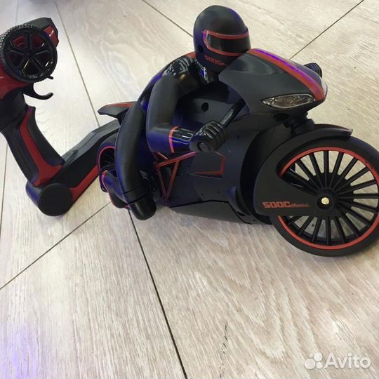 Радиоуправляемый мотоцикл