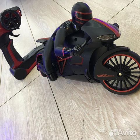 Радиоуправляемый мотоцикл