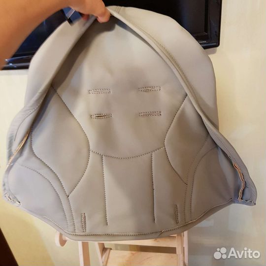 Чехол на стульчик peg perego siesta из кожзама