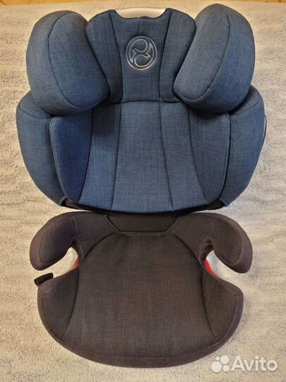Аренда автокресла Cybex Solution Q2-fix +