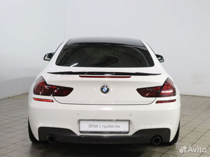 BMW 6 серия 3.0 AT, 2016, 71 500 км