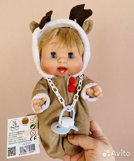 Испанский ванильный пупс