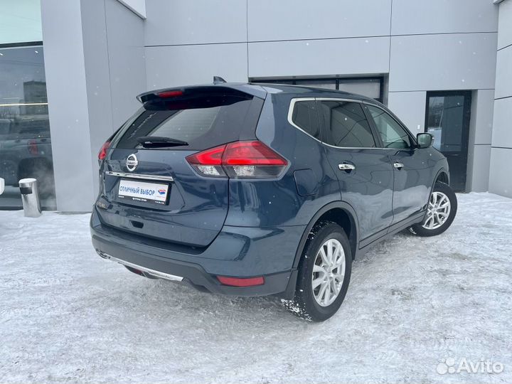 Nissan X-Trail 2.0 CVT, 2019, 176 683 км