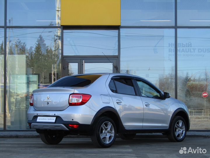 Renault Logan Stepway 1.6 МТ, 2021, 30 744 км