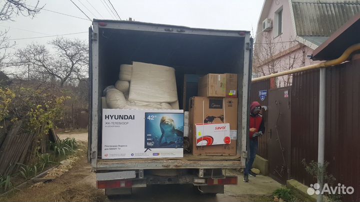 Грузоперевозки Переезды Доставка Грузчики