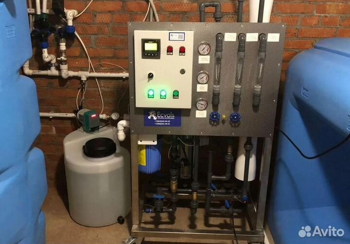 Фильтр для воды на весь дом, коттедж, дачу