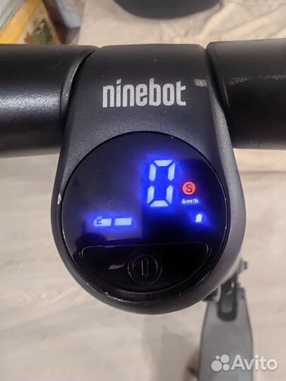 Электросамокат ninebot es 1