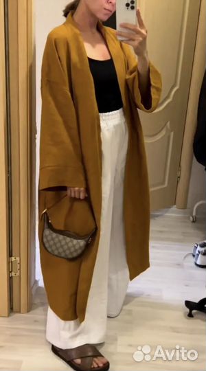 Кимоно льняное