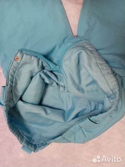 Япомогаю Брюки женские тёплые р.48