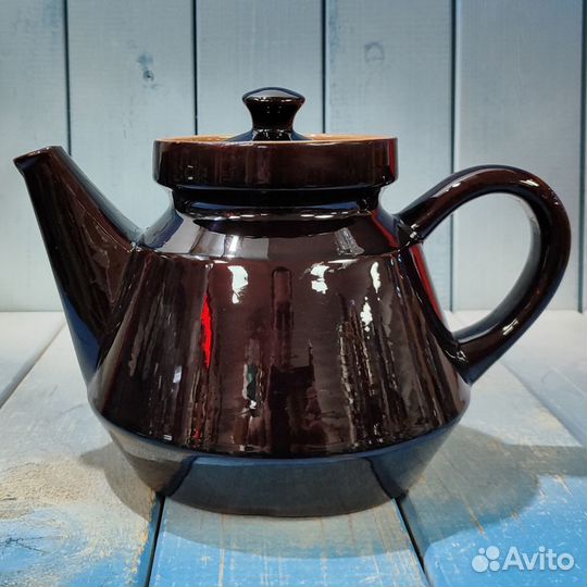 Чайник заварочный керамический старинный