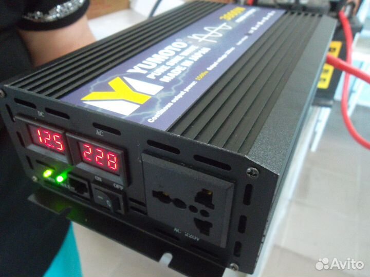 Инвертор чистый синус