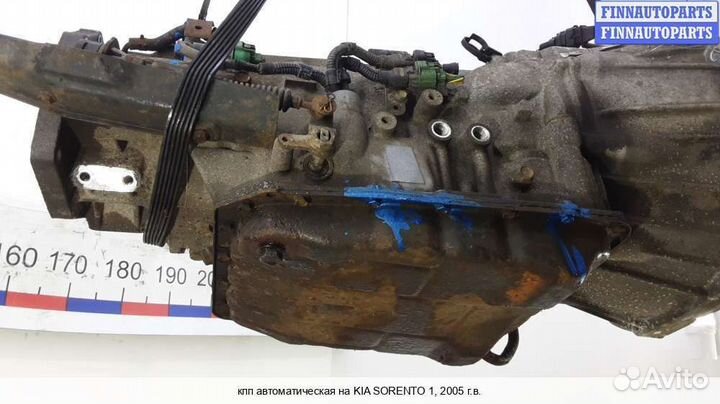 АКПП (автомат) Kia Sorento I (JC, BL), 2005 2.5 Дизель