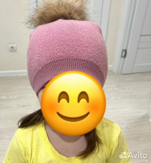 Шапка для девочки