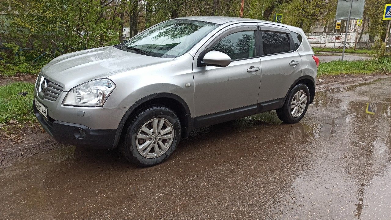 Nissan Qashqai: фото владельца