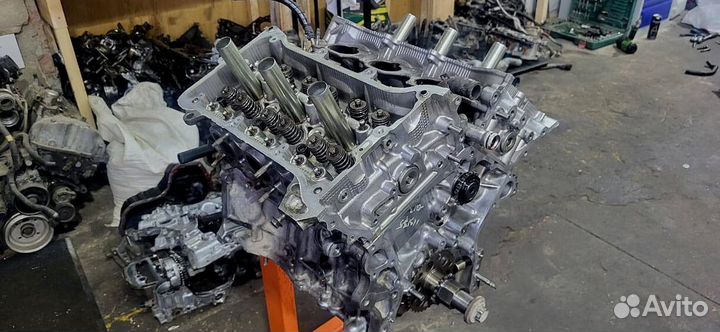 Двигатель 2GR / на Highlander 3.5