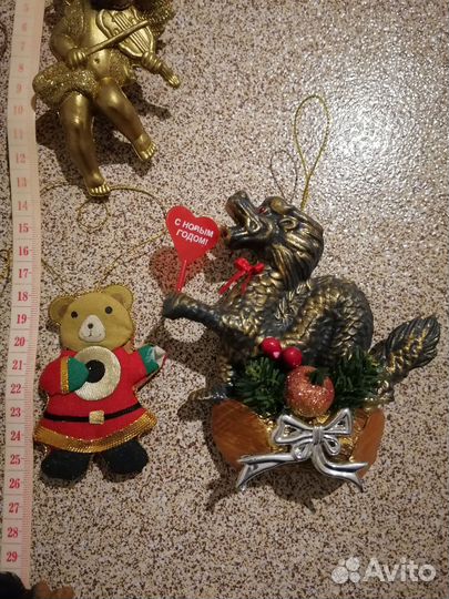 Елочные игрушки Ангел