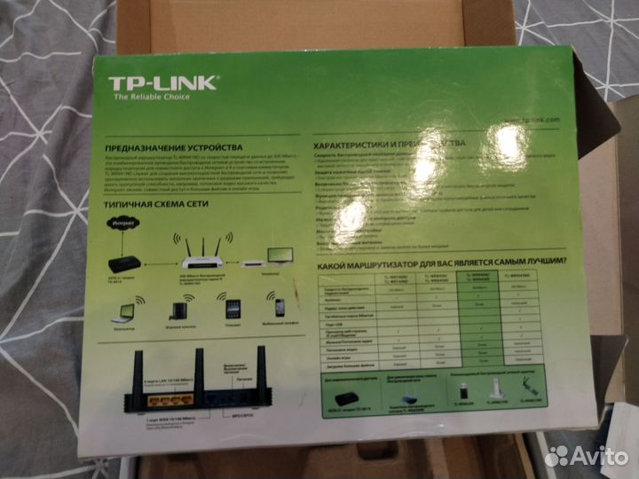Беспроводной маршрутизатор серии N