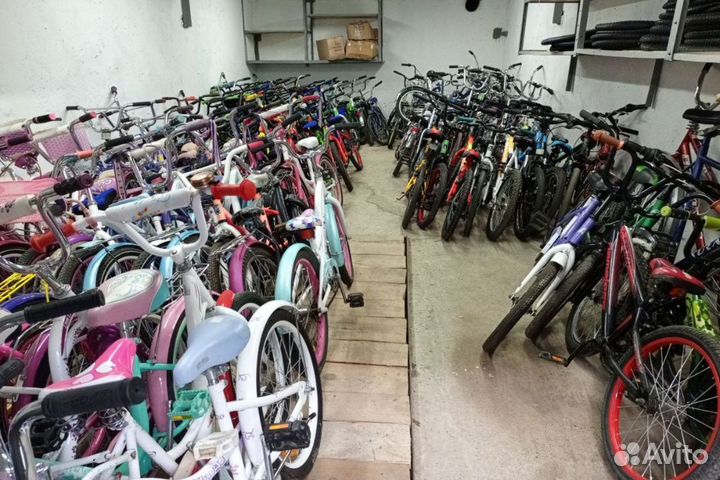 Велосипеды бу