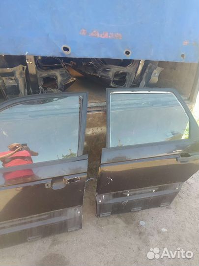 Двери на пассат б 3