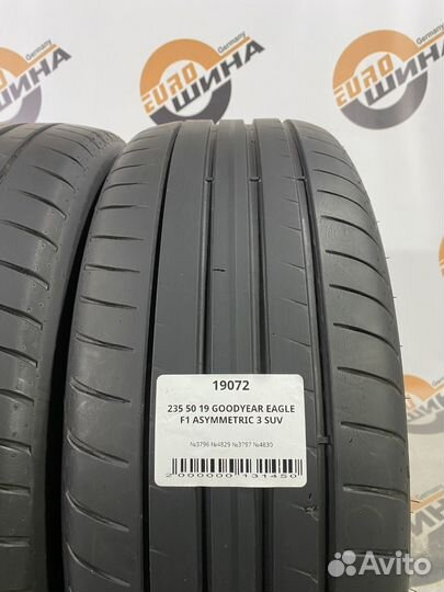 Goodyear Eagle F1 Asymmetric 3 SUV 235/50 R19