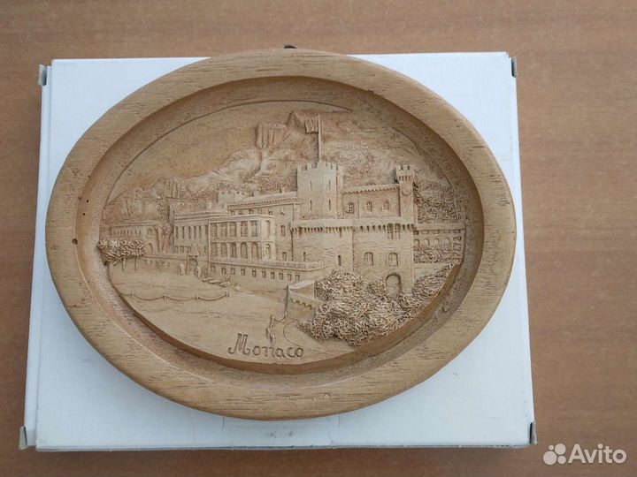 Настенная тарелка