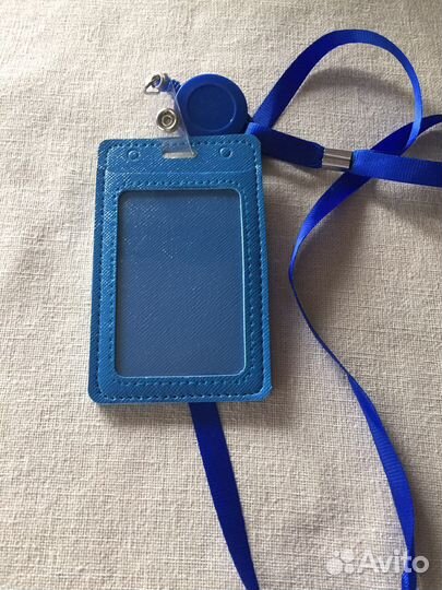 Бейдж с рулеткой