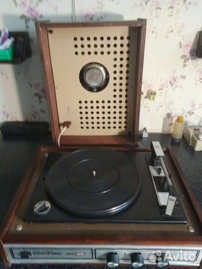 Электрофон Россия 323