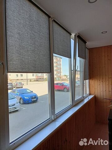 Рулонные шторы на заказ 