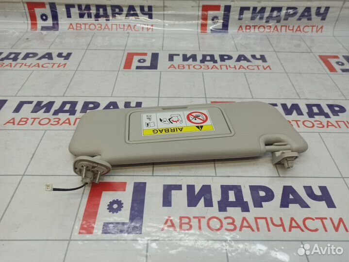 Козырек солнцезащитный правый JAC J7