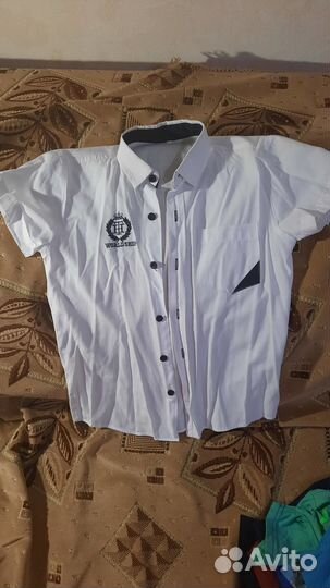 Рубашка белая