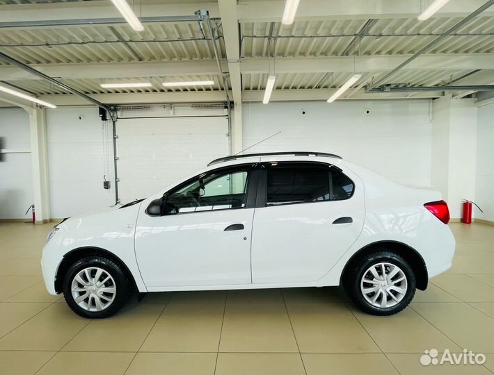 Renault Logan 1.6 AT, 2019, 97 000 км
