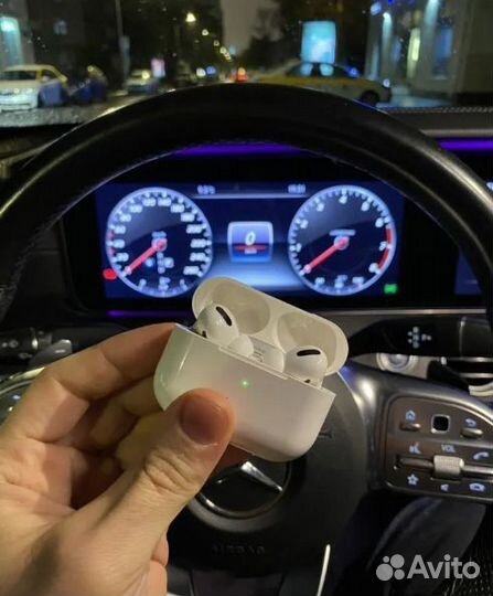 AirPods Pro 2 доставка + ориг чип + чехол