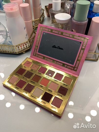 Палитра теней