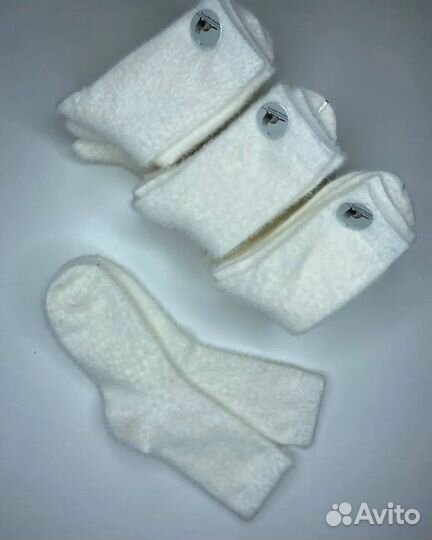 Носки женские из пуха норки