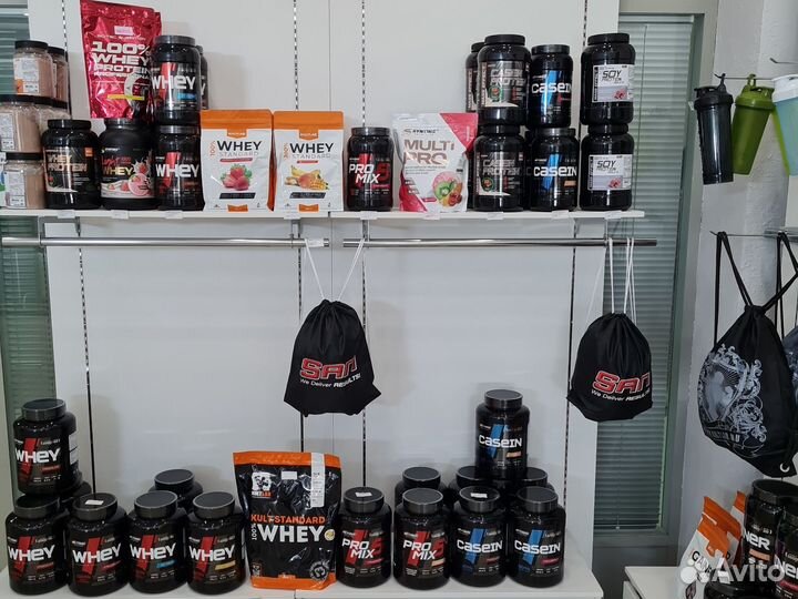 Гейнер Gainer + Креатин аll Mass 3000гр без caxapa
