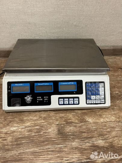 Весы торговые. Весы кухонные