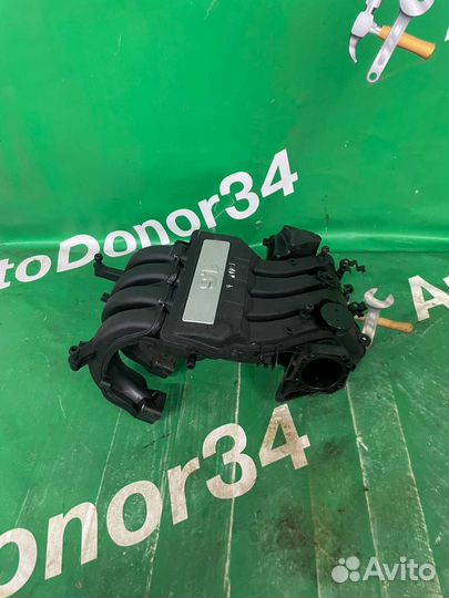 Впускной коллектор volkswagen golf 6 1.6 Bse