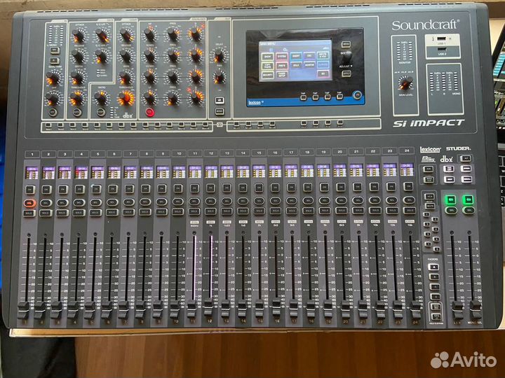Soundcraft SI impact