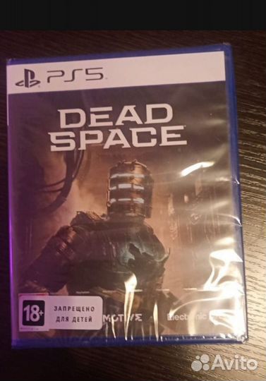 Dead space remake ps5 диск