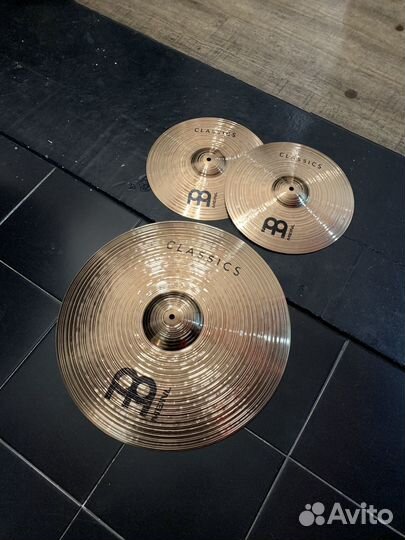 Тарелки Meinl Classics Medium 14 / 22