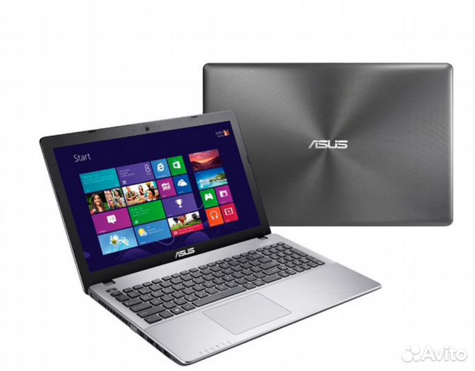 Ноутбук asus X550LN черный