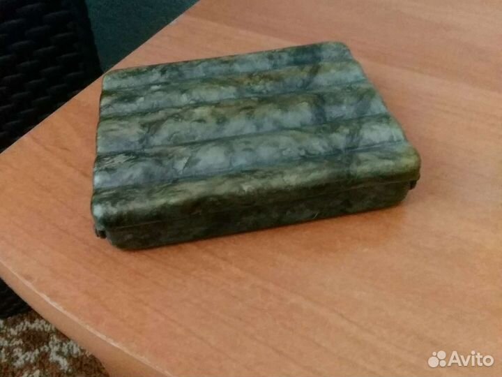 Карболитовый портсигар,1941год,красная армия